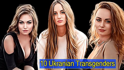10 Most Beautiful Transgender of Ukraine #transgender