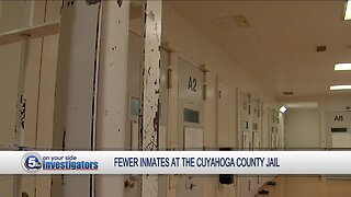 Number of inmates drops dramatically in troubled Cuyahoga County Jail