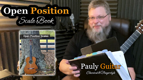 Open Position Scales | Pauly's Guitar Journal