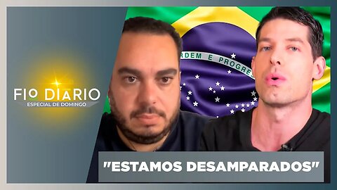 MARCO ANTÔNIO E PAULO EDUARDO MARTINS ANALISAM OS THINK TANKS - FIO DIÁRIO ESPECIAL DE DOMINGO #6