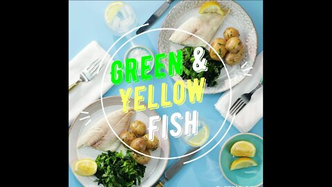 Green & Yellow Fish | Easy | Tasty | Simple | Recipe