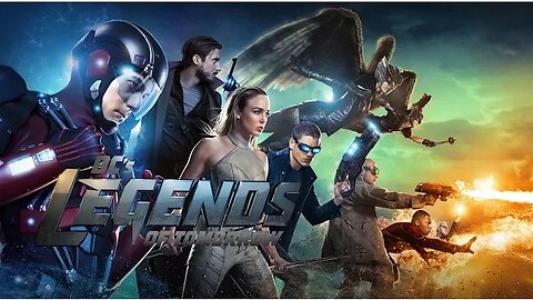 DC's #LegendsOfTomorrow - S01E01 Review