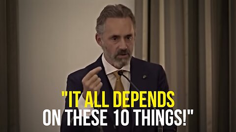 Dr. Jordan Peterson | 10 Things That Will Change Your Life Immediately