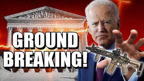 Ground Breaking "Assault Weapon" Ban Passes And Becomes Law!!!