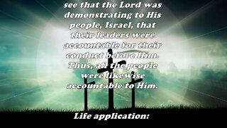 Daily Bible Verse Commentary - Acts 12:23