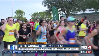 39th annual Turkey Trot 5k benefits Lee County programs and Fort Myers Track Club