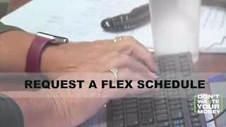 How to request a flex schedule