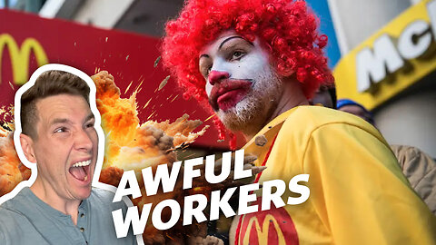 Will $20 An Hour For Fast Food Workers Make Them Less Awful? - RANT