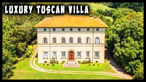 Luxury Tuscan Villa Estate Tuscany, Lucca, Italy