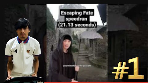 Escaping your discord fate speedrun (21.13 seconds) | Raf The Champ Reacts