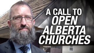 Fairview Baptist pastor pushes for Alberta churches to reopen by Easter