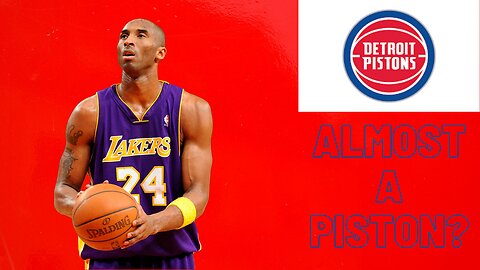 Kobe Bryant was almost traded to the Pistons? Would Detroit have won another ring?