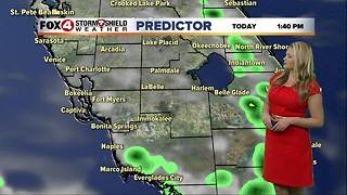 FORECAST: Hot & humid with a few storms Thursday