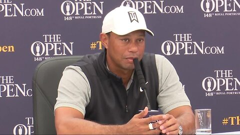 Tiger Woods likes Guiness in Northern Ireland, but didn't drink it this week (yet)
