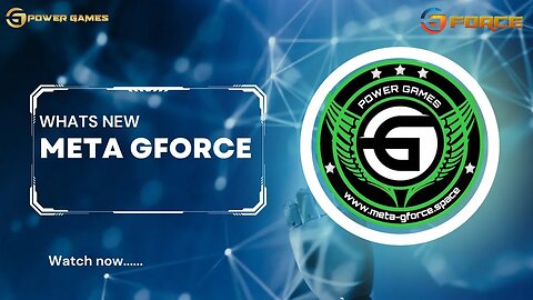 Meta GForce zoom meeting live | What's New in Meta Gforce