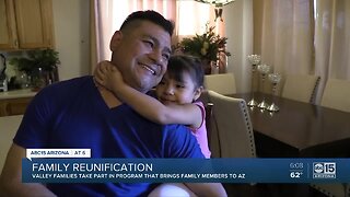 Arizona families take part in reunification program