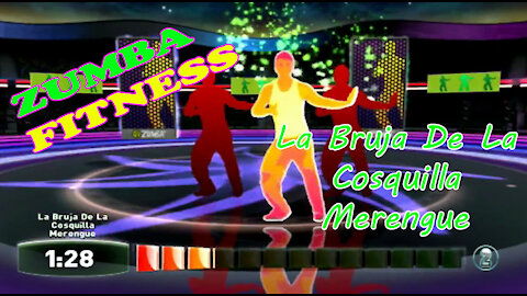 ZUMBA FITNESS - La Bruja De La Cosquilla Merengue