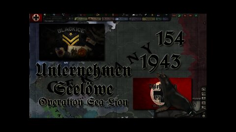 Let's Play Hearts of Iron 3: Black ICE 8 w/TRE - 154 (Germany)