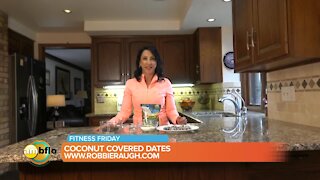 Fitness Friday – Coconut covered dates