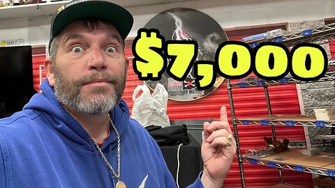 $7,000 shopping hoarder storage WHATS INSIDE ?