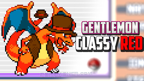 Gentlemon Classy Red by Joexv - GBA Hack ROM but you will catch 151 Gentlemon!