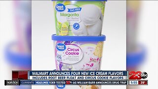 Walmart releases new ice cream flavors