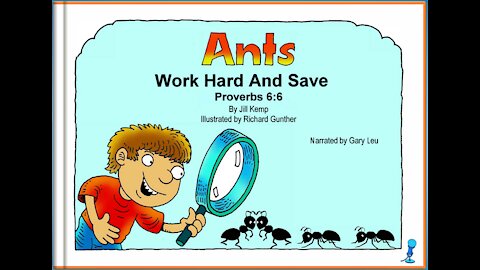 Ants Work Hard