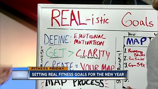 Fitness Friday: Making New Year's resolutions