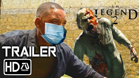 I AM LEGEND 2 [HD] Trailer -Will Smith Horror Movie 2022