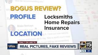 How to spot a fake online review