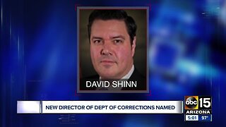 New Director of Department of Corrections named