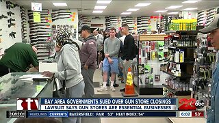 Lawsuit filed about gun store