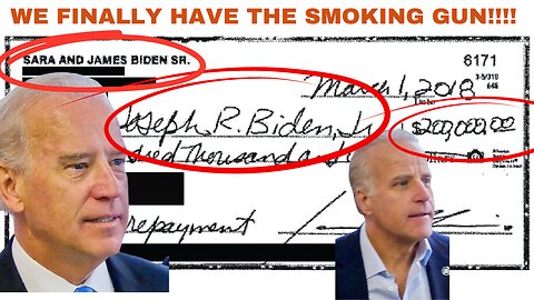 Joe Biden SCANDAL Cashed $200,000 Check from Brother James' Business Deal House Investigators Reveal