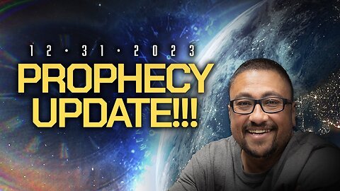 New Year’s Eve Prophecy Update!!!