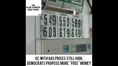 [Daily Show] 42. With Gas Prices Still High, Democrats Propose More "Free" Money