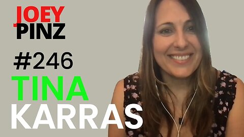 #246 Tina Karras: Music to Vodka| Joey Pinz Discipline Conversations