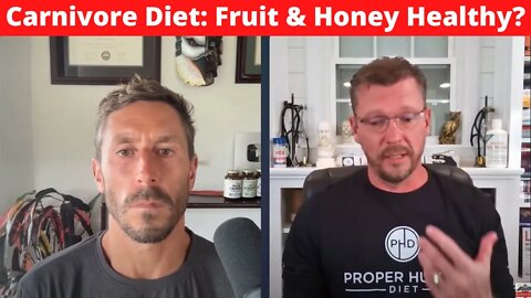 Carnivore Doctors Battle [Is Fruit & Honey Carnivore?] Paul Saladino