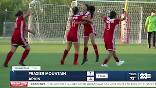 23ABC Sports: Condors win Game 1 of the Pacific Division Finals; Arvin girl's soccer advances to sectional finals
