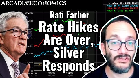 Rafi Farber: Rate Hikes are Over, Silver Responds