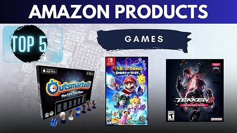 Top 5 Amazon Games 2024 | Amazon Products You Need To Buy | Browser Bazaar
