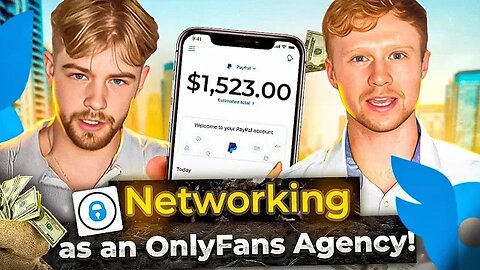 The Importance of Networking as an OnlyFans Management Agency! (OFM)