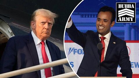 Vivek Ramaswamy Drops Out of Race to Endorse Trump - Bubba the Love Sponge® Show | 1/17/24