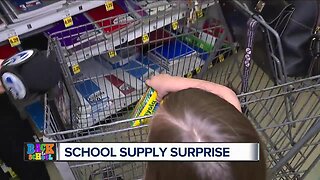 Businesses support children with WXYZ Back to School Supplies Surprise