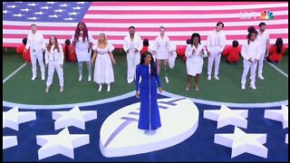 National Anthem At Super Bowl 🔥🔥