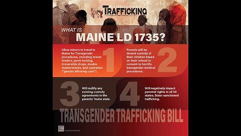 America Mission The Octagon - Stop this Transgender Trafficking Bill!