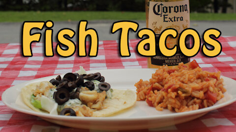 Dutch Oven Fish Tacos