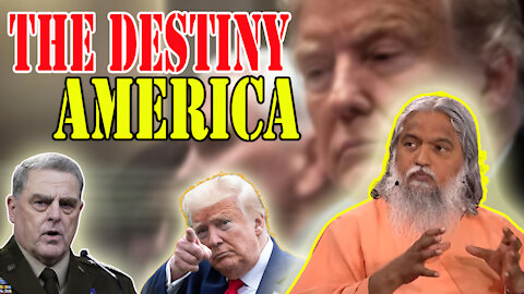 A Word For Trump/ The Destiny Of America - Prophet Sadhu Sundar Selvaraj