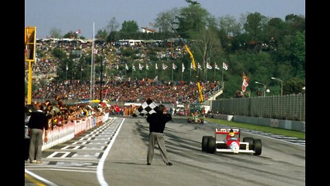 Formula 1 - 1989 - Round 02 - San Marino GP