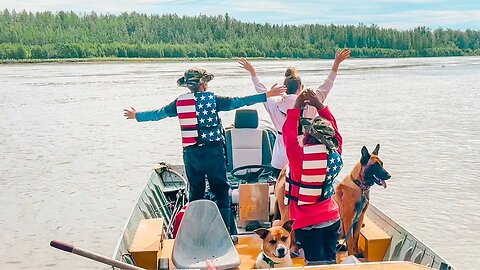 Alaskan Boating Adventure Gone Bad! | 4th of July Shenanigans! Family Game Night + Fireworks!