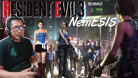 Resident Evil 3 Remake : JILL VALANTINE with Clasic Costume | Gameplay PC 2022